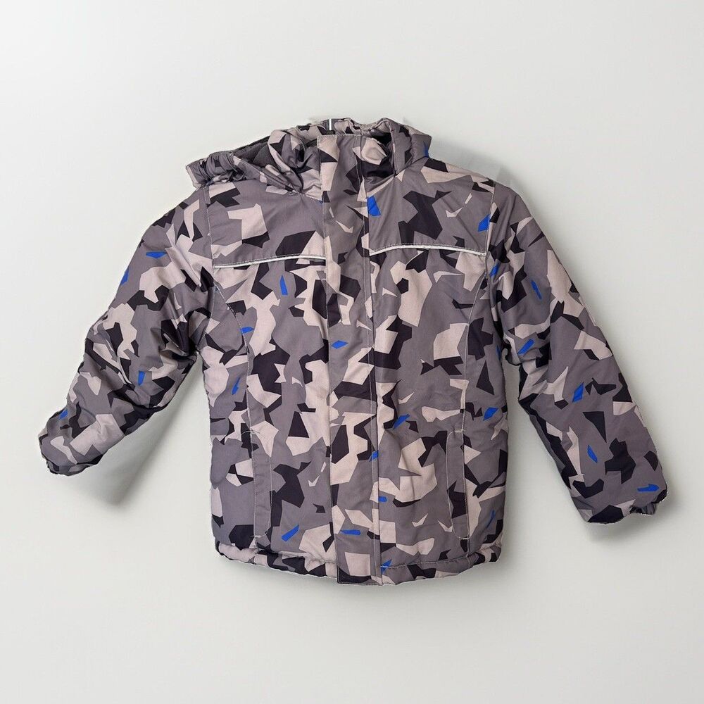 Iceburg Ski Windproof Waterproof Outdoor Snowboard Jacket Coat boys size 4/5